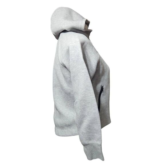 Nike Sportswear Tech Fleece Hoodie Grey FD2979 063 KIDS medium - Picture 4 of 7